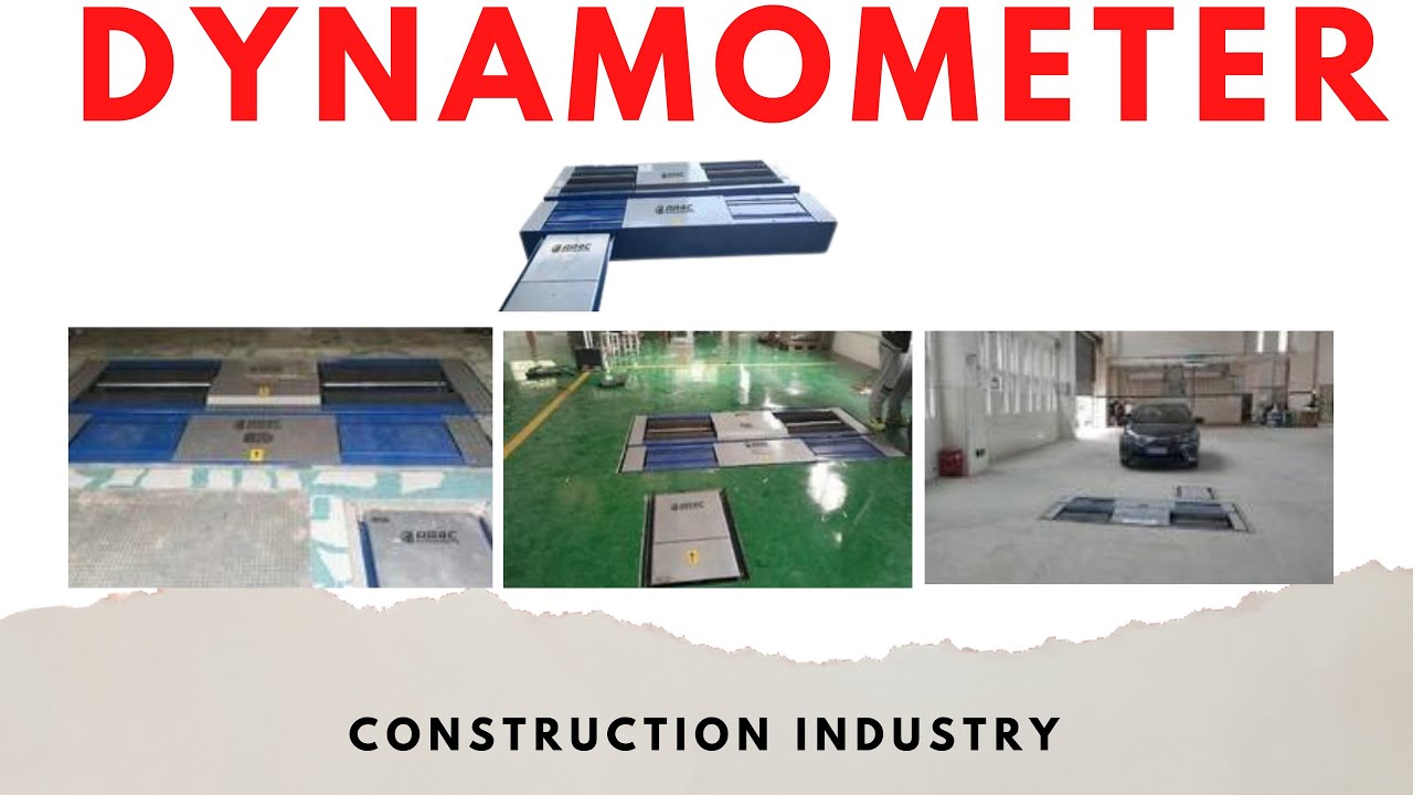 How does the car dynamometer work?