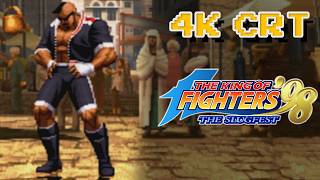 The King of Fighters '98 - American Sports Team (Arcade / 1998) 4K CRT
