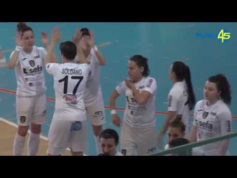 BISCEGLIE FEMMINILE-LAZIO 1-1 [HIGHLIGHTS]