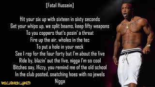 Ja Rule - The Wrap (Freestyle) ft. Fatal Hussein (Lyrics)