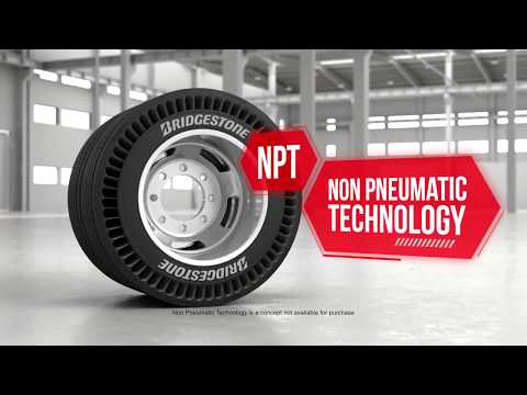 Neumáticos sin aire de Bridgestone
