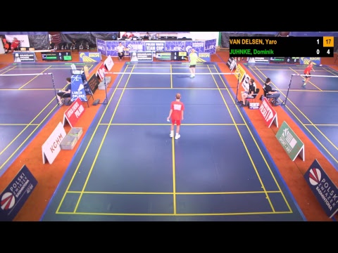 Polish U17 International MS- VAN DELSEN Yaro vs JUHNKE Dominik