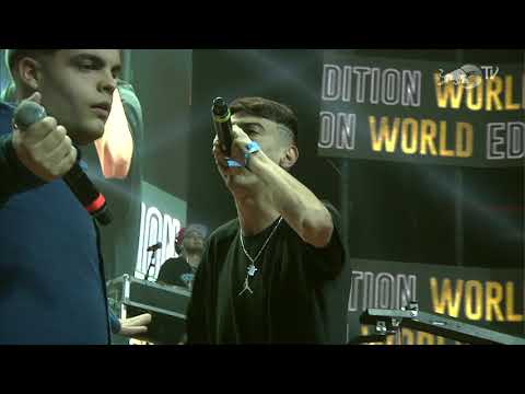 Force Errecé vs Papo Stuart Octavos God Level All Stars WE Chile Oficial