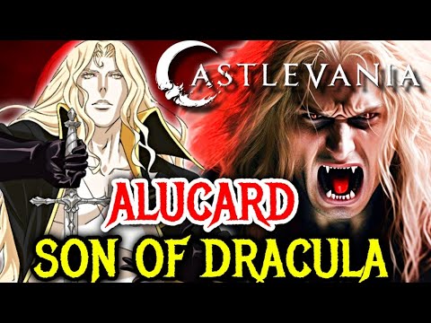 Alucard (Castlevania) Origins - The Dark And Deadly Son Of Dracula Who Is An Efficient Killer