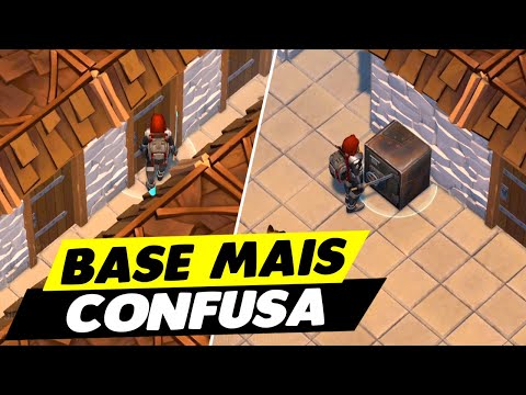 BASE MAIS CONFUSA DA INVASÃO DUPLA - Last Day On Earth