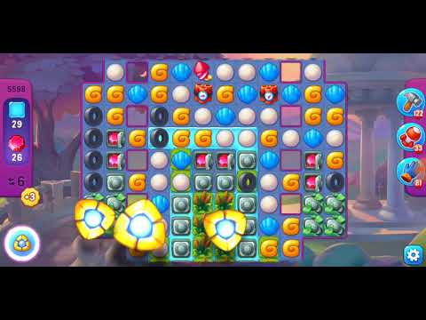 Fishdom. 5598 super hard level no boosters and diamonds