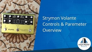 Strymon Volante: Control & Parameter Overview (Gear Review)