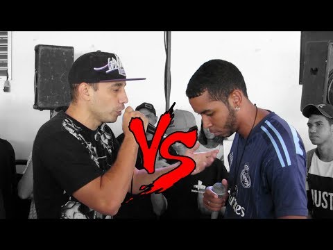 ZEN X PRETIN - 2ª FASE | BATALHA DO MUSEU