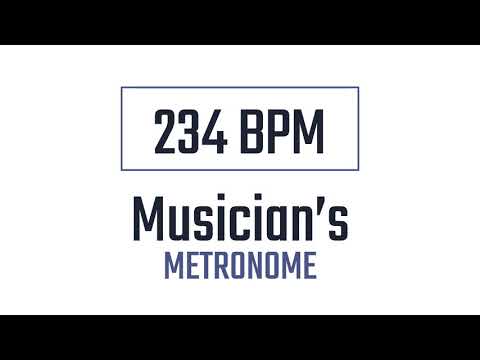 234 BPM - Metronome