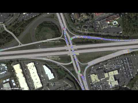 VA234 Bus- I-66 - Diverging Diamond Interchange Recommended Improvement