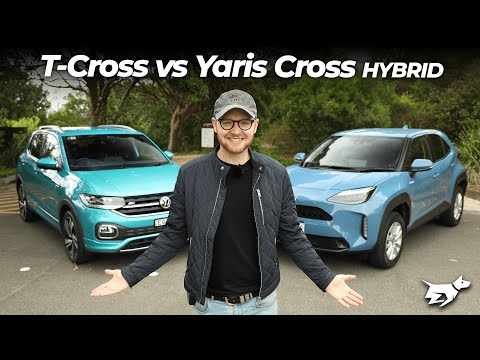 Toyota Yaris Cross vs Volkswagen T-Cross 2021 comparison review | Chasing Cars