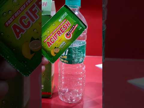 Acifresh lemon sachet