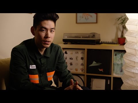 Playboy Cuts it up With Nosaj Thing