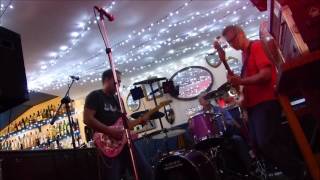 The Movers Blues Band (UK)  Live at The Railway - March 2017 British Blues