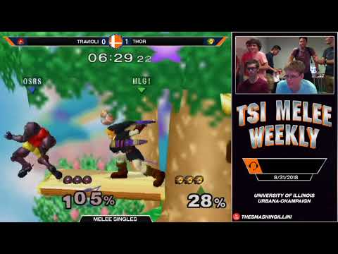 [TSI Weekly] Thor (Link) vs Travioli (Samus) SSBM Singles