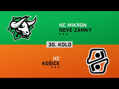 30.kolo HC Nové Zámky - HC Košice HIGHLIGHTS
