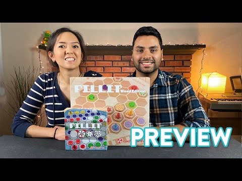FILLIT Board Game - Preview
