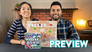 FILLIT Board Game - Preview