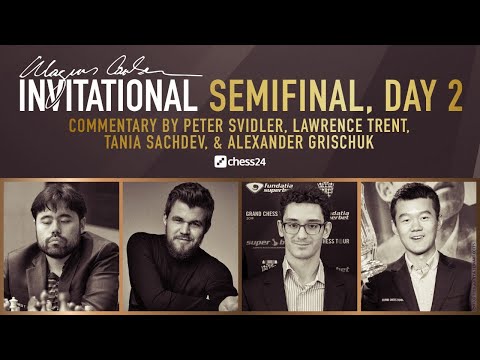 Magnus Carlsen vs. Ding Liren | Final 4 | Semifinal #2 | Magnus Carlsen Invitational