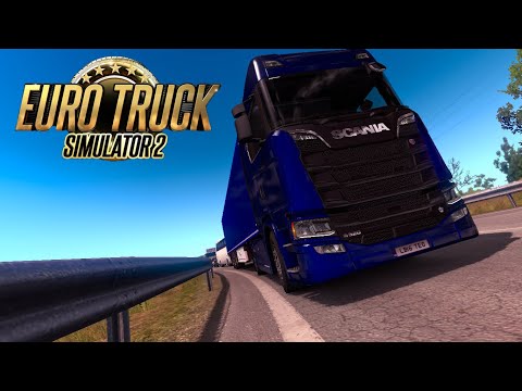 Scania S520 | Euro Truck Simulator 2 - Episode 2 - Trip to Naples Italy