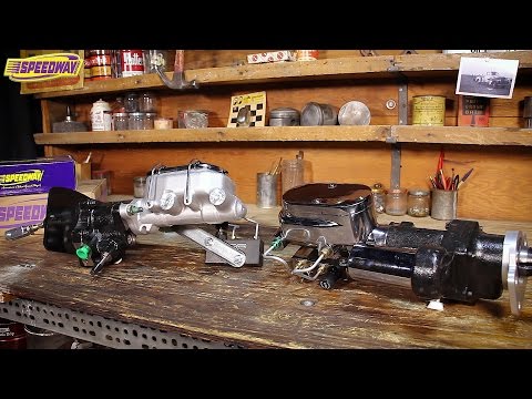 Speedway Tech Talk - CPP Hydroboost Brake Systems