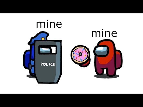 Among Us Donut Battle - 6 - Normal Police Shield