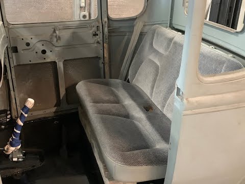 Model A Coupe  Hot Rod Build Pt32. Mounting A Mini Van Seat!