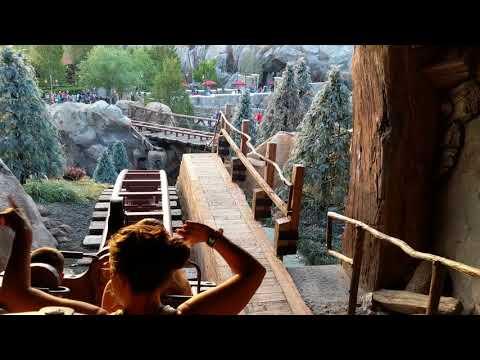 7D Mine Train @ Disney's Magic Kingdom 4/18