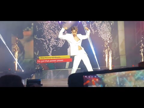 190921 EXO PLANET #5 - EXplOration - in BANGKOK - Power