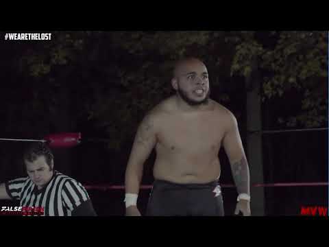 Pro Wrestling I Dezmond Cole Vs Sam Hain