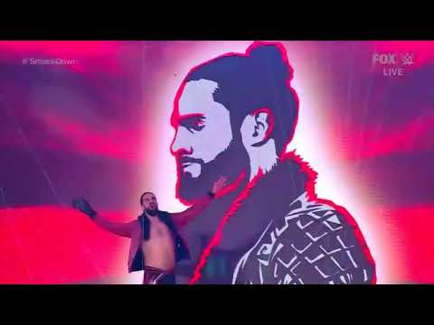 Seth Rollins vs Shinsuke Nakamura (Full Match Part 1/2)