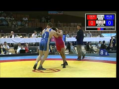 European Cadet Championship - Katowice 2012 - cat. 100kg