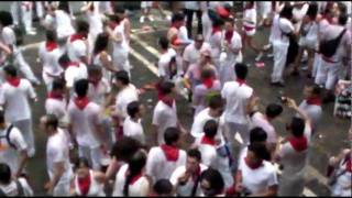 Chupinazo - San Fermin 2010