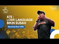 ATE: Love Language Bikin Susah - Hello FELLO 2023 (Stand Up Comedy Show)