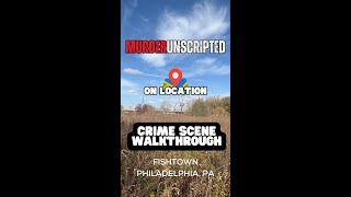 Looking for the scene of a BRUTAL murder in FISHTOWN PHILA. You won't believe what we found!