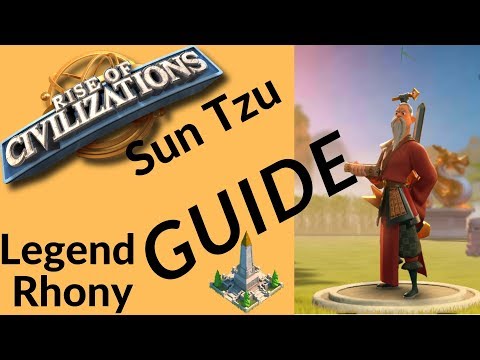 Commander spotlight Sun Tzu - Tip's and Advice's - Rise of kingdoms