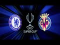 UEFA Super Cup 2021 Intro - FedEx & MasterCard DE