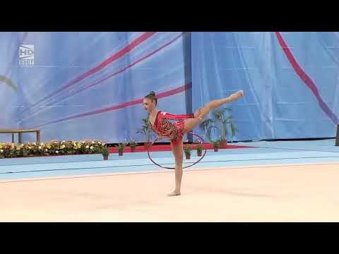 Aleksandra Soldatova (Hoop) - World Cup 2018 - Final