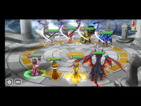 dragging out the battle with Akroma Juno