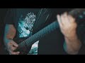 AUGURY Carrion Tide Guitar Playthrough 2018