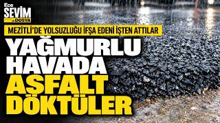 Mezitli'de Yolsuzluğu Ortaya Çıkaran Çalışanı İşten Attılar! İŞTE O VİDEOLAR | E