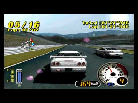 ADVAN Racing Playstation
