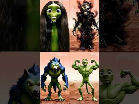 Green Alien Dance | El Chombo - Dame Tu Cosita feat. - Yeşil Uzaylı Dansı#yeşiluzaylı #damelagomita