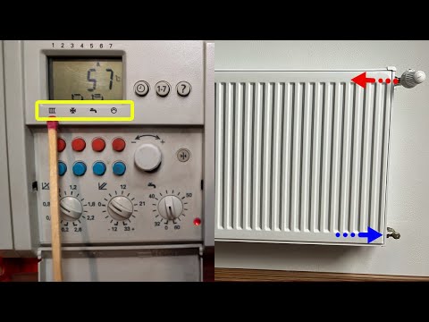Viessmann Trimatik Symbole - Bedeutung, Schaltungen, Heizkreise, Mischer und Zirkulation - deutsch