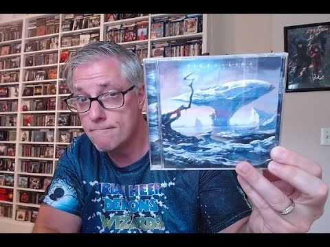 Review: Charlie Griffiths 'Tiktaalika' (progressive metal)