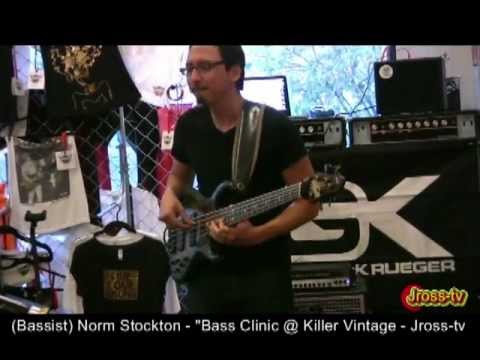 James Ross @ (Bassist) Norm Stockton - "Live @ Killer Vintage" (St. Louis) - www.Jross-tv.com