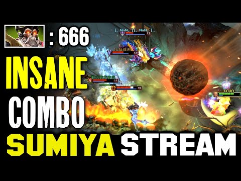 666 INSANE Ultra Kill Combo | Sumiya Invoker Stream Moment #1700