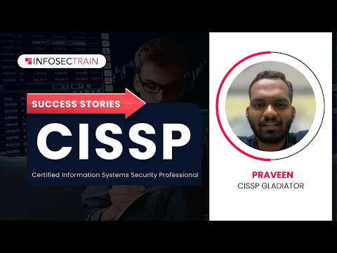 CISM Infosectrain Review | CISM Success Stories | Anand CISM Gladiator