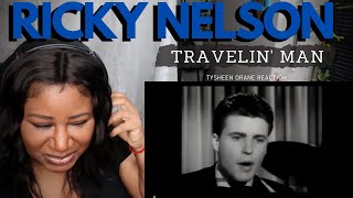 Ricky Nelson - Travelin&#39; Man (1961) REACTION