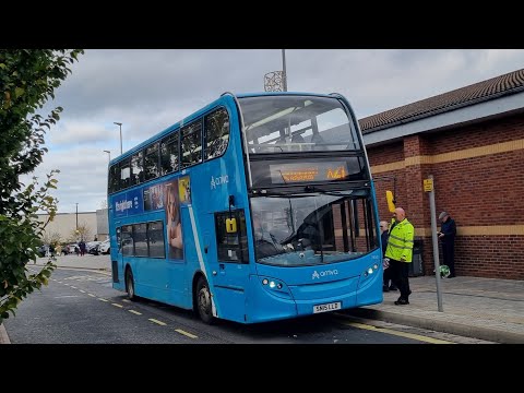 TOPODYN BEAST: Route X21 | SN15LLD/7553 - Arriva Northumbria: ADL E40D/ADL Enviro 400